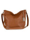 Lucca Baldi Trapani - Handtas - Leer - Verstelbare schouderband - 33 x 25 x 14 cm - Karamel