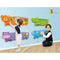 Viga Toys - Wandspeelbord Krokodil - 91 cm x 32 cm - Groen