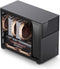 Jonsbo D31 MESH - Midi Tower PC - DTX µATX Mini-ITX - Zwart
