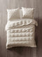 Como II - Duvet Cover - 100% Percal Cotton 260 x 220 Cm Off-White (1.0 Pieces)