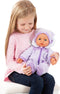 Bayer Design - Piccolina Magic Eyes - Babypop 46cm - Inclusief accessoires