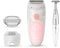 Braun Silk-épil 5 5-820 - Epilator - Wet & Dry - Wit/Roze