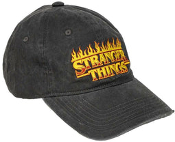 Cerdá Stranger Things Baseball Cap Logo Burning Beanies & Caps