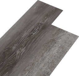 vidaXL - Vloerplanken - niet-zelfklevend - 5,26 - m² - 2 - mm - PVC - gestreept - hout
