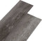 vidaXL - Vloerplanken - niet-zelfklevend - 5,26 - m² - 2 - mm - PVC - gestreept - hout