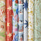 Benza K14 - Cadeaupapier - Assortiment kerstpapier 7 rollen 200 x 70 cm en 300 x 70 cm