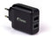 Fantec SC-A244 - Oplader - Zwart