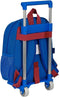 Schoolrugzak met Wielen F.C. Barcelona (27 x 10 x 67 cm)