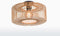 GOOD&MOJO Plafonniere Bromo - Bamboe - Ø40cm - Scandinavisch,Bohemian