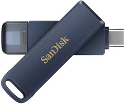 Sandisk iXpand - Phone Drive - 256GB - Blauw