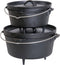 Robens carson Dutch Oven 4.3L - Gietijzeren pan bbq - Dutch Oven gietijzer..