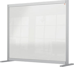 Bureauscherm Nobo modulair transparant acryl 1200x1000mm