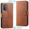 iMoshion Hoesje Geschikt voor Oppo A74 (5G) / A54 (5G) Hoesje Met Pasjeshouder - iMoshion Luxe Bookcase - Bruin