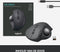 Logitech MX Ergo - Draadloze Trackball Muis - Ergonomisch ontwerp - Zwart