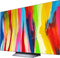 LG OLED C2 - Ultra HD TV - 55