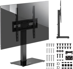 Maclean MC-124 - TV-Beugel 32-65'' - Universele TV-standaard max. 40kg - max. VESA 400x400 - Zwart
