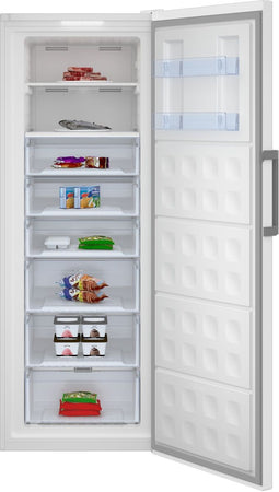 Beko RFNE448E45W - Diepvriezer - 404L No Frost Antibacterieel - Wit