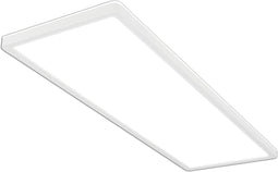Briloner Slim - LED Plafonniére - ultraplat 3000 lumen 4000K - wit 58x20x3 cm