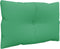 vidaXL - Palletkussens - 3 - st - stof - groen