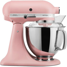 KitchenAid Artisan 5KSM175PSEDR - Keukenrobot - 4,8L RVS kom 300W - Dried rose