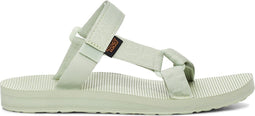 Teva W UNIVERSAL SLIDE - Dames Slippers - Quick-dry webbing - TEVA TEXTURAL BOK CHOY