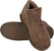 45/46 Taupe Heat Essentials Heren Suede Huis Sloffen