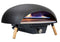 Le Feu Turtle 3.0 - Gas Pizzaoven - Ø52 cm - Snelle Opwarming tot 500°C - Zwart
