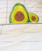 Bitten Avocado Handwarmer Pocket Size pittenzak met lavendel – Warmteknuffel