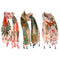 Doek Home ESPRIT Beige Multicolour Koraal (3 Stuks)