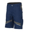 Kubler 24505365-9799-48 - Shorts Activiq - Vlieg met rits - Antraciet/Zwart