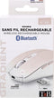 T'nB Dual Connect - Draadloze Oplaadbare Muis - 1600 DPI - Roze