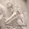 Philips series 6000 BRL146/00 - Ladyshave - Nat en droog gebruik - Wit/Roze