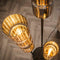 AnLi Style Vloerlamp 3L getrapt cylinder glas