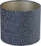 Light & Living - Lampenkap MAZE - Ø35x30cm - Blauw