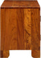 vidaXL - Halbank - 100x35x45 - cm - Massief - Acaciahout