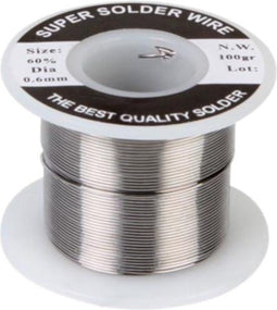 Velleman Soldeer, Sn 60 % Pb 40 %, 0.6 mm, 100 g, spoel