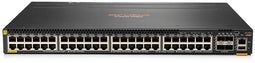 Aruba CX 6300M - Managed Switch - 48x 1GbE PoE+ en 4x SFP56