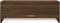 vidaXL - Kledingkast - 100x32,5x35 - cm - bewerkt - hout - bruin - eikenkleur