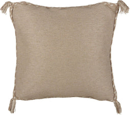 ERIGERON - Sierkussen - Beige - 45 x 45 cm - Jute