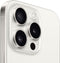 Apple iPhone 15 Pro - Wit titanium - 512 GB - Fysieke simkaart + eSIM