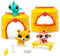 Bandai - Littlest Pet Shop - Tiki Jungle Pack - 3 Dieren En Accessoires - BF00515