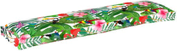 vidaXL - Palletkussen - voor - Bank - Tropisch - Jungle - 150x40x8 - cm - Oxford - Stof