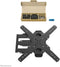Neomounts WL40S-850BL14 - Wandsteun - Full motion voor schermen tot 65