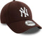 New Era - New York Yankees Melton Wool Dark Brown 9FORTY Adjustable Cap