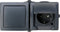 Nautic Horizontale stopcontactcombinatie - spatwaterdicht - antraciet - met randaarde - IP44