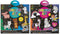 Kraskunst Stickers - Fantasiewereld, 6dlg.