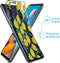 iMoshion Hoesje Geschikt voor Samsung Galaxy A21s Hoesje Siliconen - iMoshion Design hoesje - Geel / Allover Lemons