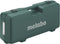 Metabo - Kunststof koffer voor haakse slijper 180-230 mm - 175 x 730 x 315 mm - Zwart