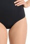 PUMA Swim Woman - V-neck Crossback Badpak - Comfort en bewegingsvrijheid - Zwart