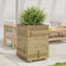 vidaXL - Plantenbak - 50x50x72,5 - cm - geïmpregneerd - grenenhout